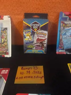 Large Sealed Pokemon Lot, mixed sets , collection , sealed, Mystery packs - Image 2