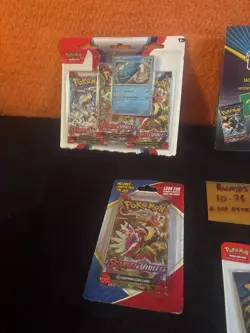 Large Sealed Pokemon Lot, mixed sets , collection , sealed, Mystery packs - Image 5