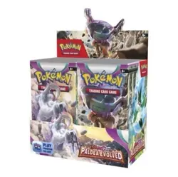 Pokemon Scarlet & Violet Paldea Evolved Booster Box Display - Neu & Sealed 820650863493 - Image 1