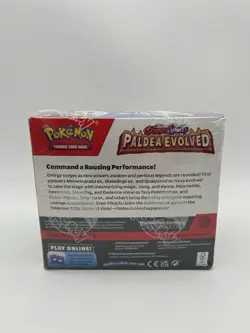 Pokemon Scarlet & Violet Paldea Evolved Booster Box Display - Neu & Sealed 820650863493 - Image 3