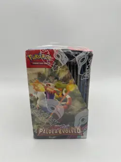 Pokemon Scarlet & Violet Paldea Evolved Booster Box Display - Neu & Sealed 820650863493 - Image 5