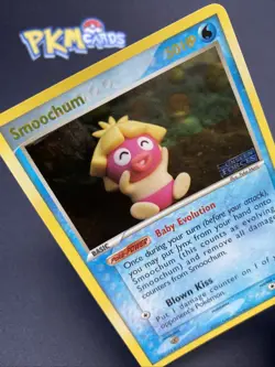 Pokemon TCG Smoochum Unseen Forces 31/115 Reverse Holo Rare LP. - Image 4