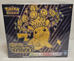 Pokemon TCG Surging Sparks Elite Trainer Box - SV08 Factory Sealed - Image 1