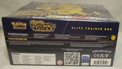 Pokemon TCG Surging Sparks Elite Trainer Box - SV08 Factory Sealed - Image 2
