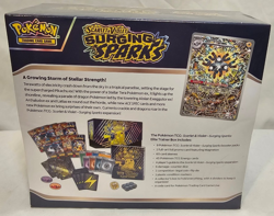 Pokemon TCG Surging Sparks Elite Trainer Box - SV08 Factory Sealed - Image 5