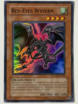 Red-Eyes Wyvern GX06-EN002 Yu-Gi-Oh! GX Tag Force NM/VLP - Image 1