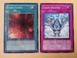 Chain Strike And Chain Healing CDIP 1st Edition Yugioh - Image 1
