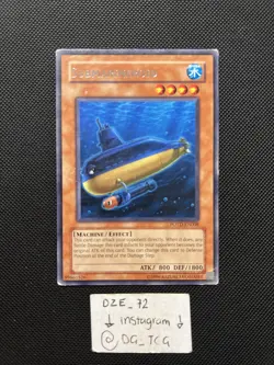 Yugioh - SUBMARINEROID - POTD-EN008 - Rare - POTD-EN008 - Unlimited Edition - LP - Image 1