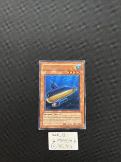 Yugioh - SUBMARINEROID - POTD-EN008 - Rare - POTD-EN008 - Unlimited Edition - LP - Image 2