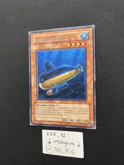 Yugioh - SUBMARINEROID - POTD-EN008 - Rare - POTD-EN008 - Unlimited Edition - LP - Image 3