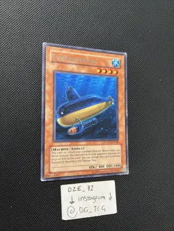Yugioh - SUBMARINEROID - POTD-EN008 - Rare - POTD-EN008 - Unlimited Edition - LP - Image 4