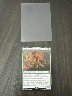 MTG Magic The Gathering Card Ashaya, Soul of the Wild Zendikar Rising Regular - Image 1