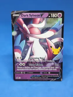 Dark Sylveon V SWSH134 SWSH: Sword & Shield Promo Cards Holo - Image 1