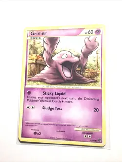 GRIMER - 50/90 - Undaunted - Pokemon Card - LP - Image 1