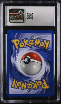 CGC 7 Spanish Lugia 2000 Neo Genesis 9/111 Holo Pokemon Card - Image 2