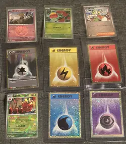 Pokemon Assorted Japanese Art Rare SAR Lot Of 9 Cards Anniversary Collection - Image 1