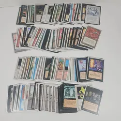 1995 Magic The Gathering Card Lot Of 119 - Image 1