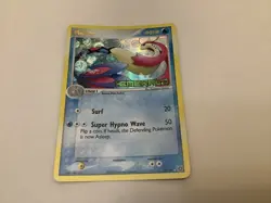 Pokemon Ex Emerald Milotic Reverse Holo Card 8/106 - Image 1