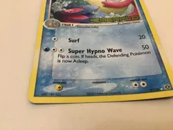 Pokemon Ex Emerald Milotic Reverse Holo Card 8/106 - Image 5