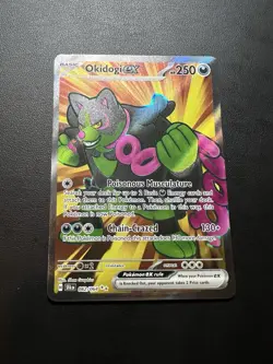 Pokemon TCG Okidogi EX #082/064 SV:Shrouded Fable Full Art NM/M Card - Image 1