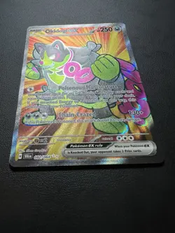 Pokemon TCG Okidogi EX #082/064 SV:Shrouded Fable Full Art NM/M Card - Image 2