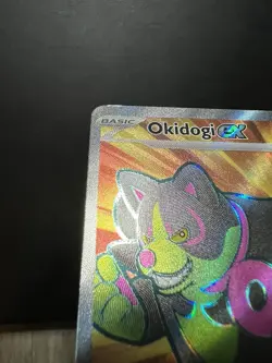 Pokemon TCG Okidogi EX #082/064 SV:Shrouded Fable Full Art NM/M Card - Image 5