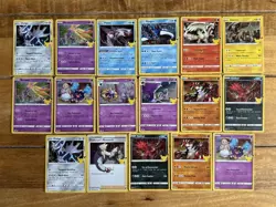 Pokemon Cards 25th Anniversary Celebrations Holo Rare 17 Card Bundle - Image 1