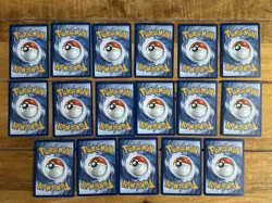 Pokemon Cards 25th Anniversary Celebrations Holo Rare 17 Card Bundle - Image 2