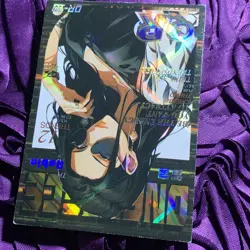 Nico Robin ONE PIECE QR Cover Goddess Story ACG Anime Holo Girl Card Street - Image 3