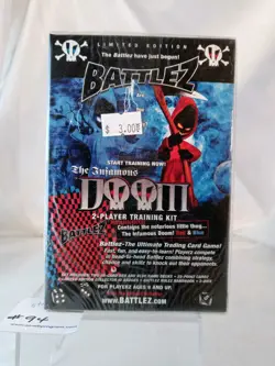 BATTLEZ TRADING CARD GAME 2 PLAYERS TRAINING KIT LEAVEL1 LIMITTED EDITION - Image 2