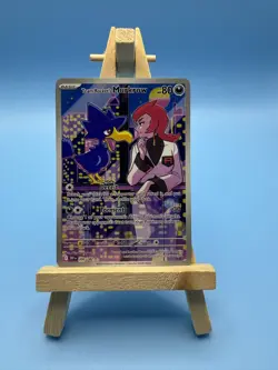 Team Rocket’s Weezing 199/182 Murkrow 200/182 Destined Rivals Pokemon Cards NM - Image 4