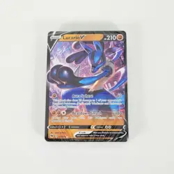 Pokemon Play! 30 Card Deck inc Exclusive Lucario Non Holo V Rare - New & Sealed - Image 1