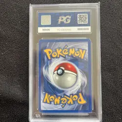 Pokemon TCG Flareon Jungle Holo Card 3/64 Unlimited Rare PG Graded 4 VG-EX 1999 - Image 2