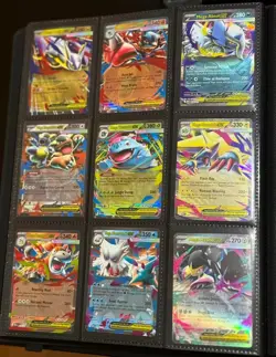 Pokemon Mega Evolution - Base Set Ex Card Lot Of 10 NM - Image 1
