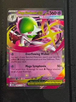 Pokemon Mega Evolution - Base Set Ex Card Lot Of 10 NM - Image 2