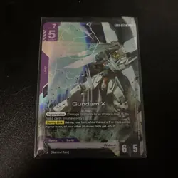 Gundam X LR - GD02-053 - Dual Impact Gundam TCG Card Game - Image 1