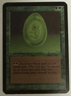Magic The Gathering Lifeforce Alpha Card CCG MTG - Image 2