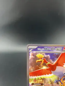 Pokemon Destined Rivals Ethan's Ho-Oh EX Card 230/182 - Image 2