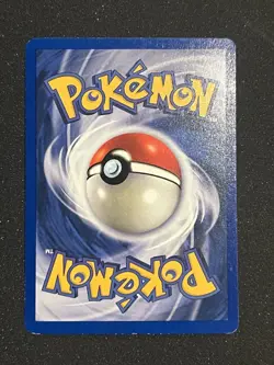 Pokemon TCG Meowth Black Star Promos Holo Card Game Boy; Great Holo Swirl - Image 3