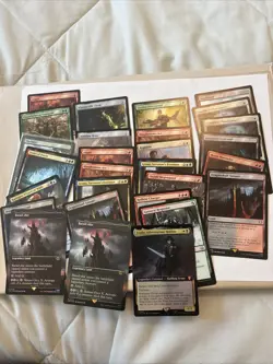 MTG Magic Cards LP Lot Rare/uncommon Tales Of Middle Earth Lord Of The Rings - Image 1