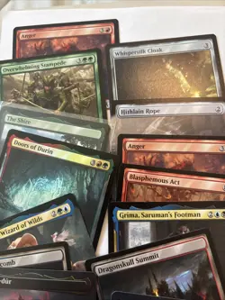 MTG Magic Cards LP Lot Rare/uncommon Tales Of Middle Earth Lord Of The Rings - Image 2