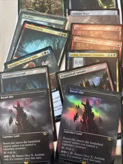 MTG Magic Cards LP Lot Rare/uncommon Tales Of Middle Earth Lord Of The Rings - Image 3