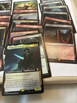 MTG Magic Cards LP Lot Rare/uncommon Tales Of Middle Earth Lord Of The Rings - Image 4