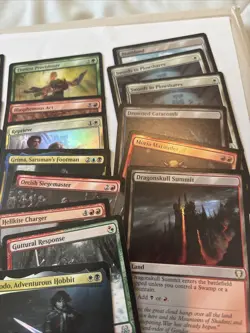 MTG Magic Cards LP Lot Rare/uncommon Tales Of Middle Earth Lord Of The Rings - Image 5
