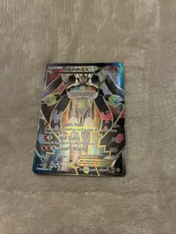 Pokemon TCG Zygarde EX Full Art Alternate Card 54a/124 XY Fates Collide LP Rare - Image 1