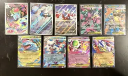 Pokemon TCG Mega Evolution 9 Card Lot - Image 1