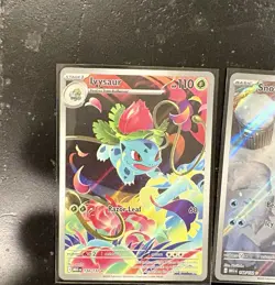 Pokemon TCG Mega Evolution 9 Card Lot - Image 2