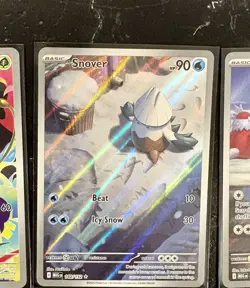Pokemon TCG Mega Evolution 9 Card Lot - Image 3