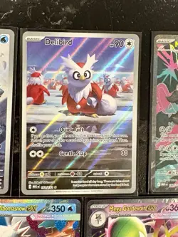 Pokemon TCG Mega Evolution 9 Card Lot - Image 4
