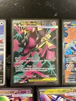 Pokemon TCG Mega Evolution 9 Card Lot - Image 5